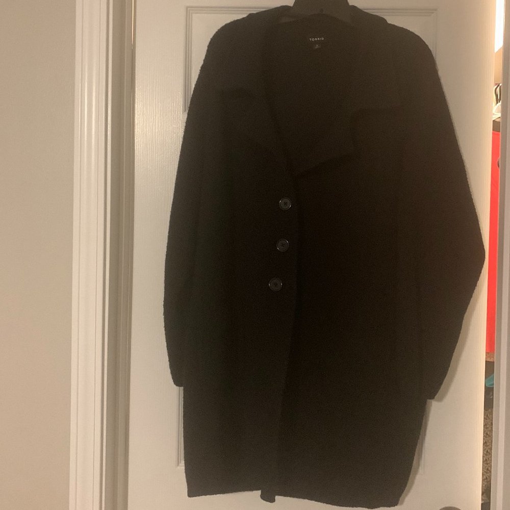 Torrid Black Sweater